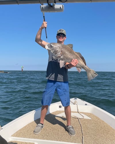 Galveston Bay Fishing In Galveston