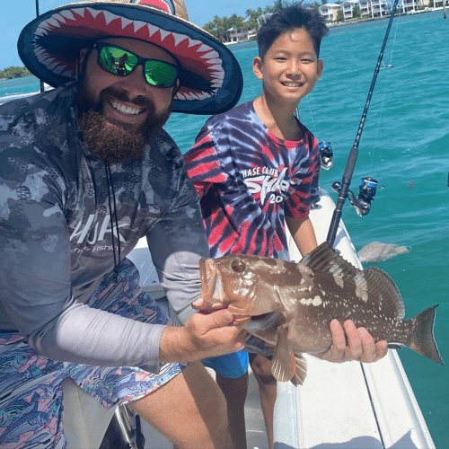 Islamorada Reef Fishing In Islamorada