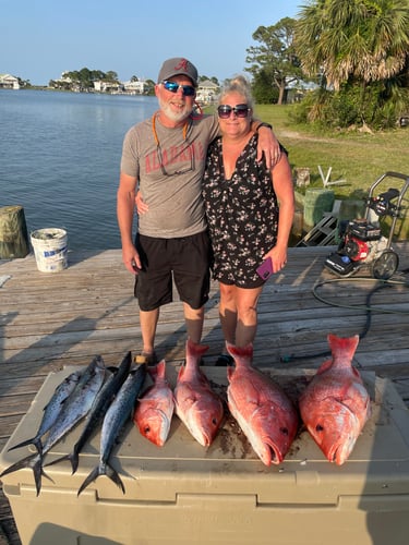 Deep Sea Fishing *CATCH GIANTS* In Dauphin Island