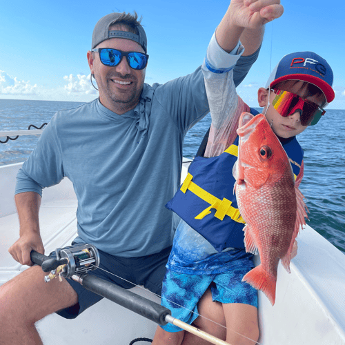 Alabama Snapper Smash In Dauphin Island