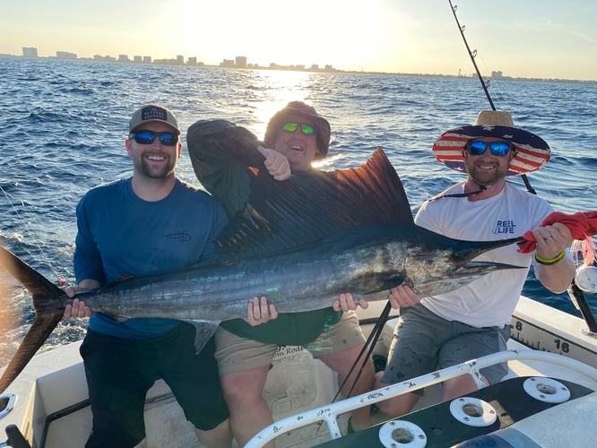 Pompano Fishing Frenzy In Pompano Beach