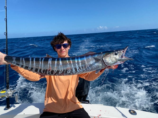 Pompamo Fishing Frenzy In Pompano Beach