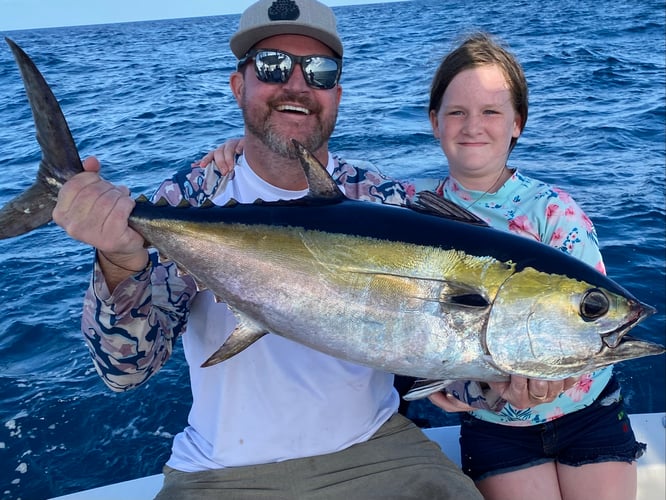 Pompamo Fishing Frenzy In Pompano Beach