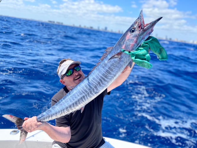 Pompamo Fishing Frenzy In Pompano Beach