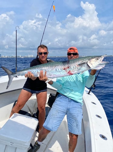 Pompamo Fishing Frenzy In Pompano Beach