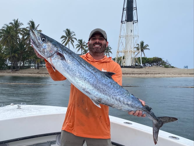 Pompamo Fishing Frenzy In Pompano Beach