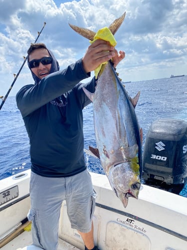 Pompamo Fishing Frenzy In Pompano Beach