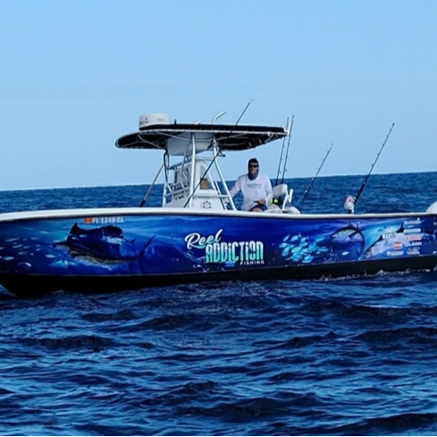 Reel Addiction Fishing Frenzy In Pompano Beach