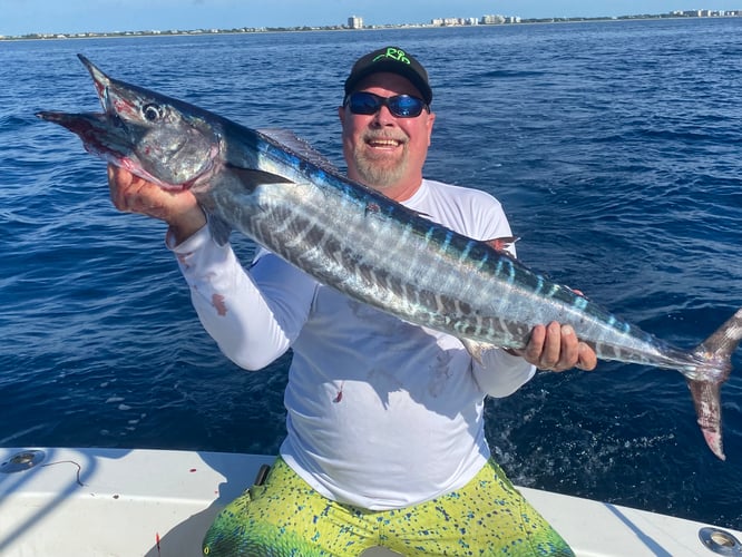 Pompamo Fishing Frenzy In Pompano Beach