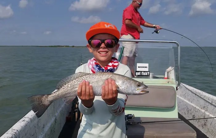 Redfish, Trout, And Flounder—Oh My! In Port Isabel