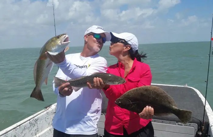 Redfish, Trout, And Flounder—Oh My! In Port Isabel