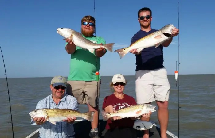 Redfish, Trout, And Flounder—Oh My! In Port Isabel