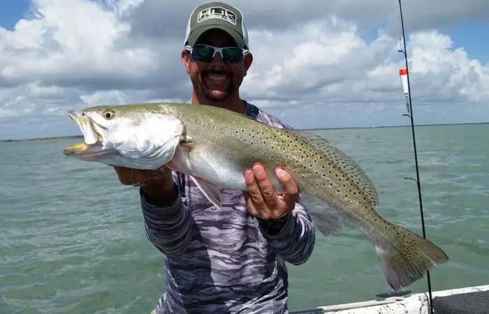 Redfish, Trout, And Flounder—Oh My! In Port Isabel