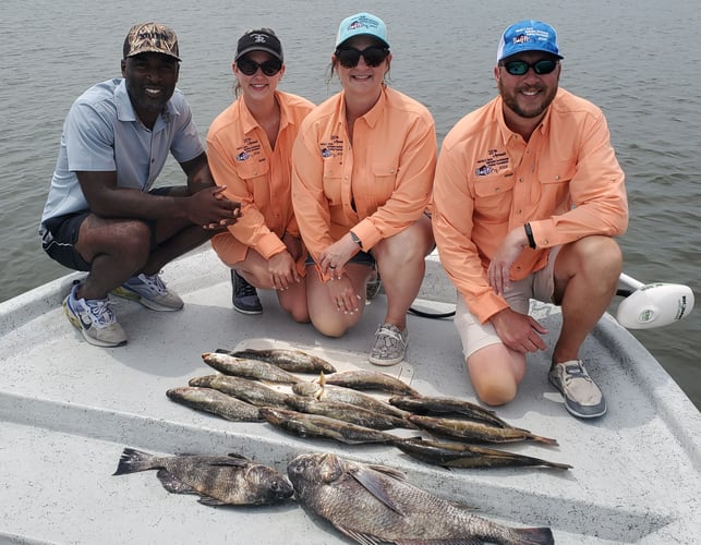 Private Charter Fishing In Baytown
