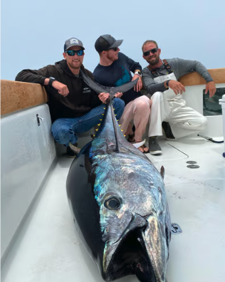 Overtime Tunas, Stripers, Sea Bass+ In Newport