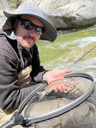 Sequoia National Forest Fly Fishing In Hume