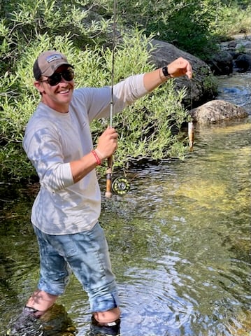 Sequoia National Forest Fly Fishing In Hume