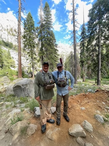 Sequoia National Forest Fly Fishing In Hume