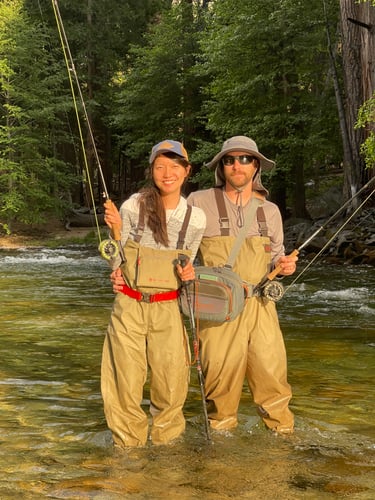 Sequoia National Forest Fly Fishing In Hume