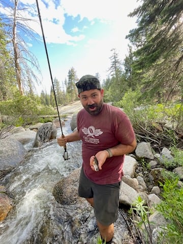 Sequoia National Forest Fly Fishing In Hume