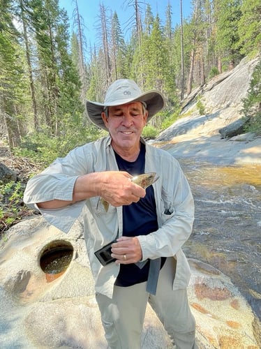 Sequoia National Forest Fly Fishing In Hume