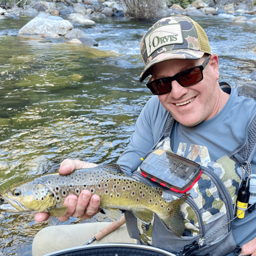 Sequoia National Forest Fly Fishing In Hume