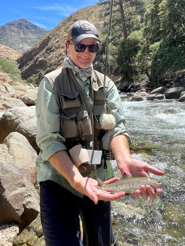 Sequoia National Forest Fly Fishing In Hume