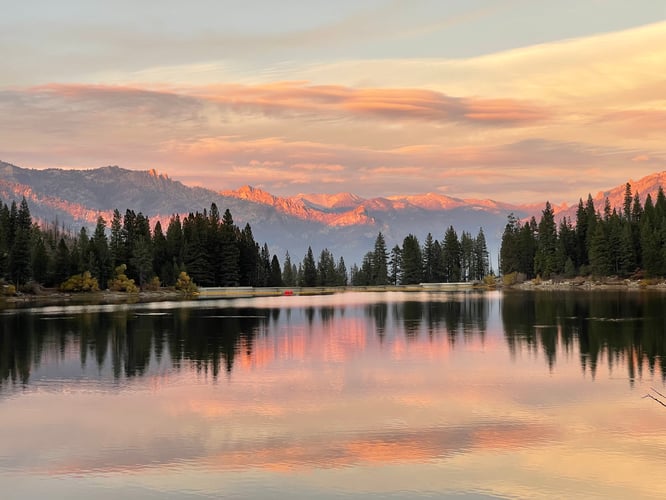 Sequoia National Forest Fly Fishing In Hume