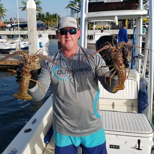 Inshore Fishing + Lobstering In Key West