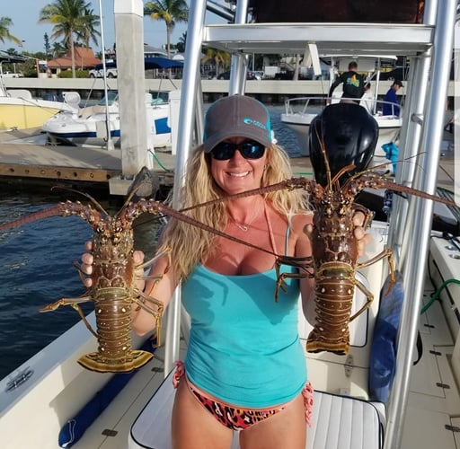 Inshore Fishing + Lobstering In Key West