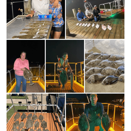 Freeport Flounder Gigging In Galveston