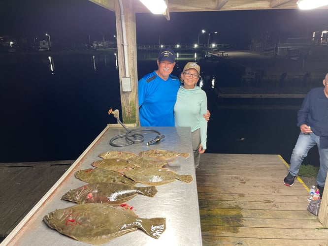 Freeport Flounder Gigging In Galveston