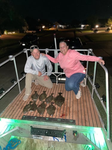 Freeport Flounder Gigging In Galveston