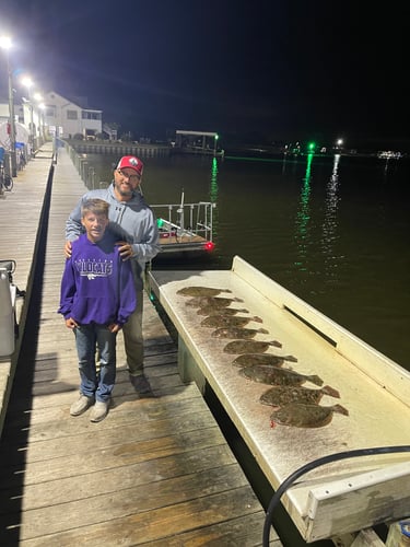 Freeport Flounder Gigging In Galveston