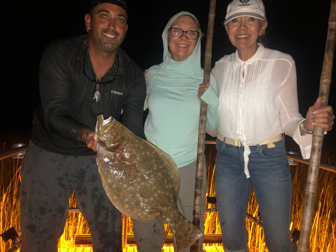 Freeport Flounder Gigging In Galveston