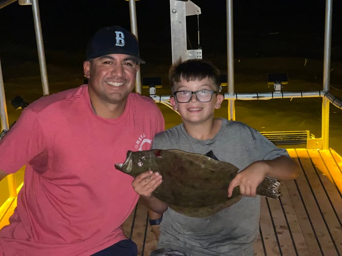 Freeport Flounder Gigging In Galveston