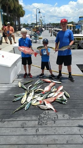 Gulf Fishing Experience In Panama City Beach