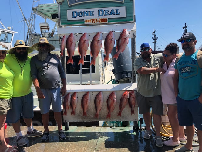 “Red Snapper Smash” In Destin
