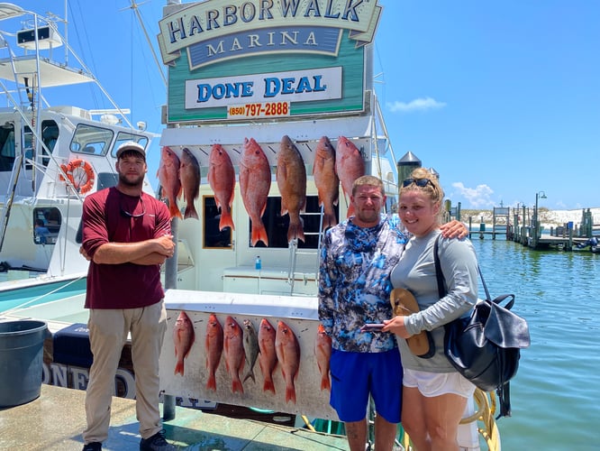 “Red Snapper Smash” In Destin