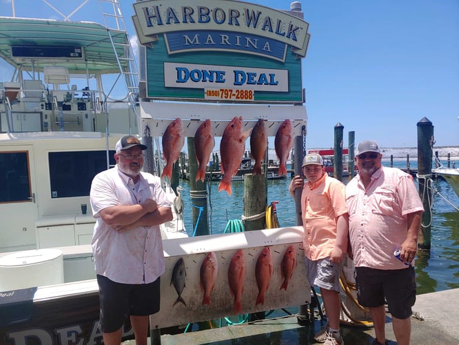 “Red Snapper Smash” In Destin
