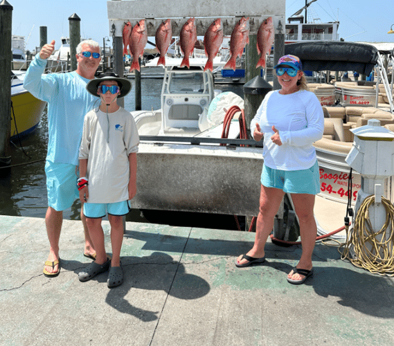 Nearshore Gulf Trolling Or Bottom Fishing - "Black Label" In Destin