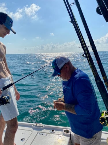 Florida Fishin' Frenzy In Tavernier