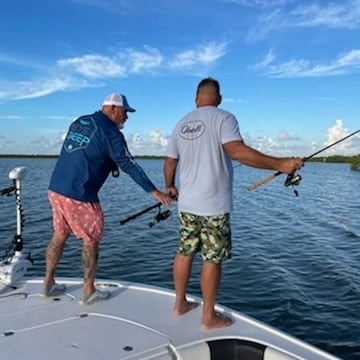 Florida Fishin' Frenzy In Tavernier