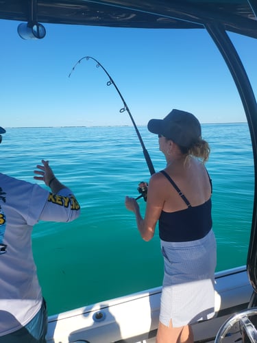 Florida Fishin' Frenzy In Tavernier