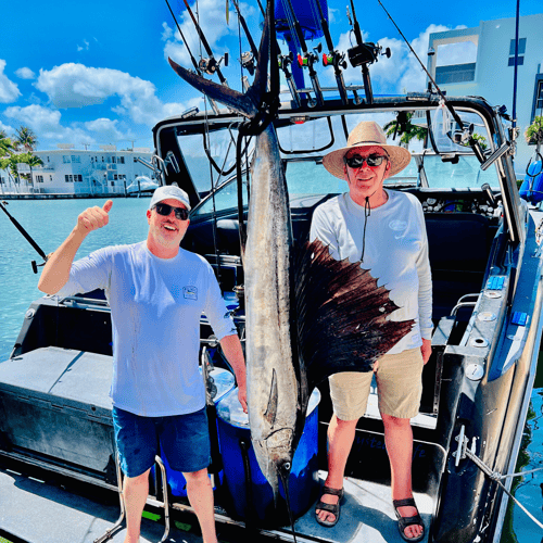AM Full Day Big Game/Deep Sea In Miami