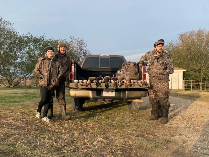 Texas Duck Destruction In Bowie