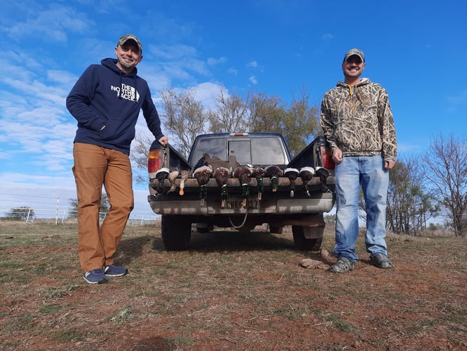 Texas Duck Destruction In Bowie