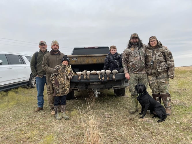 Texas Duck Destruction In Bowie