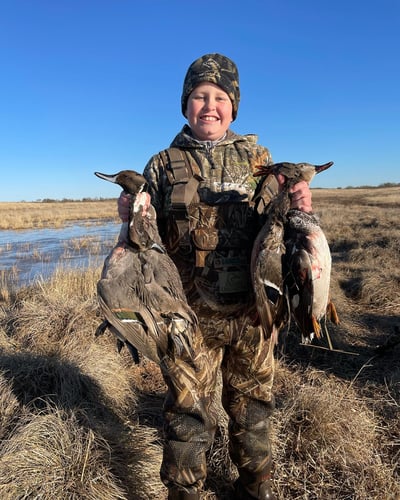 Duck Hunting TX/OK In Devol