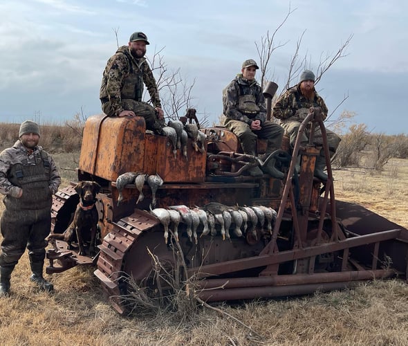 Duck Hunting TX/OK In Devol